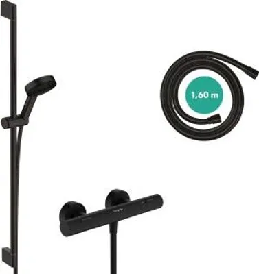 Produktbild von HANSGROHE 24261670 Brausesystem Pulsify Select S 105 3j