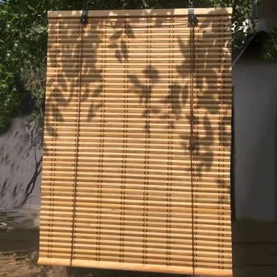 Zdjęcie produktu dla Naturalna roleta bambusowa do użytku wewnętrznego