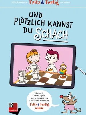 Produktbild von Fritz&Fertig - und plötzlich kannst Du Schach