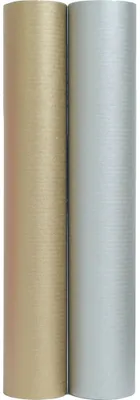 Produktbild von Clairefontaine Kraftpapier 300x70 gold + silber