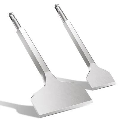 Produktbild von Fliesenmeißel Set 2 tlg. Flachmeißel SDS Plus 280 x 100 mm und 250 x 40 mm