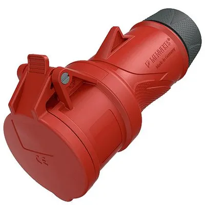 Obrázok produktu pre MENNEKES CEE spojka Xtra 5p16A 6h 400V IP44 skrutkovacia kl.