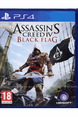 Produktbild von Assassins Creed 4: Black Flag [AT-PEGI] (SONY® PS4)