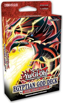 Produktbild von Yu-Gi-Oh! TRADING CARD GAME Egyptian God Deck: Slifer