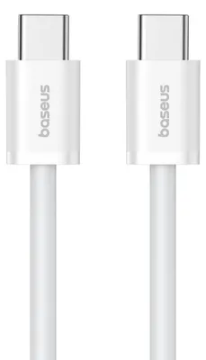 Zdjęcie produktu dla Kabel Baseus Superior Series 2 Type-C to Type-C 30W 1m biały