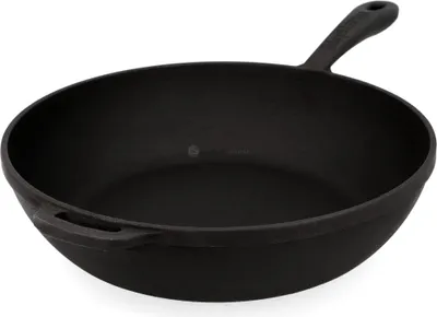 Produktbild von Maysternya Pfanne aus Gusseisen, tief, 26cm
