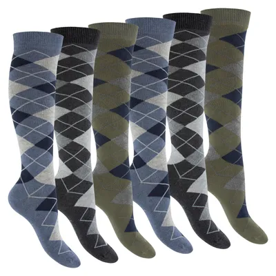 Produktbild von Footstar Damen Herren Kniestrümpfe (6 Paar) Jeans 39-42