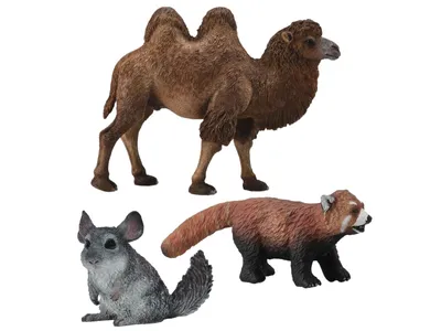 Obrázek produktu pro Collecta Divoká zvířata, figurky zvířat 3+