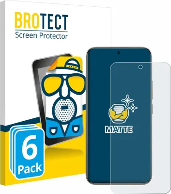 Produktbild von 6x BROTECT Schutzfolie für Xiaomi Redmi Note 15 Pro Plus 5G Displayschutz Displayschutzfolie Folie Matt Entspiegelungsfolie