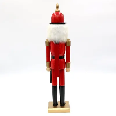 Nussknacker-Soldat, rot, ca. 50 cm, handbemalt