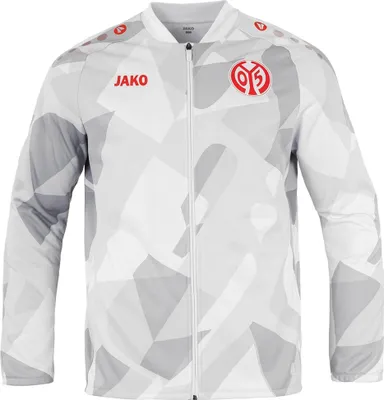 Produktbild von Jako Mainz 05 Einlaufjacke - grau/weiß, Größe:XXL