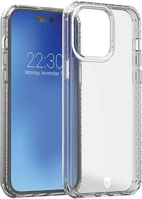Zdjęcie produktu dla FORCE CASE FCAIRIP14PMT, Pokrowiec, Apple, iPhone 14 Pro Max, Przezroczysty