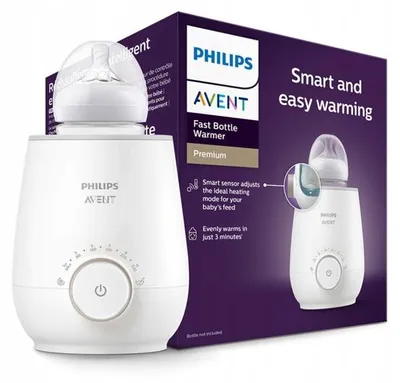 Produktbild von Philips Avent Flaschenwärmer Scf358/00 Premium 400 W Automatisch 60 Minuten