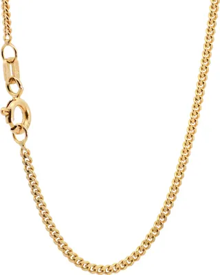 Produktbild von Goldkette Panzerkette Länge 50cm - Breite 1,7mm - 333-8 Karat Gold