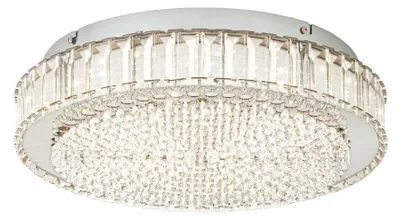 Productafbeelding van Kristallen plafondlamp Balparda Led - Ø 41cm