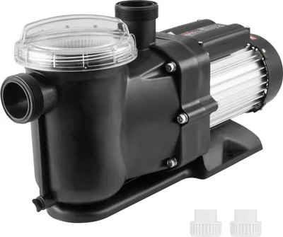 Obrázok produktu pre Bazénové čerpadlo VEVOR 1,5 HP, max. prietok 100 GPM, jednorýchlostné bazénové čerpadlo, 220 V, 2850 ot/min, max. výtlačná výška 15 m, filtračné čerpadlo s filtračným košom, pre nadzemné bazény, vírivky, kúpele