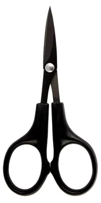 Produktbild von Silhouettenschere aus Edelstahl mit Titanbeschichtung, extra spitz, 10 cm