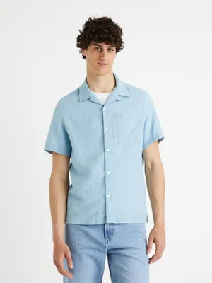 Produktbild von Celio Fatext Leinenhemd 1129581__S