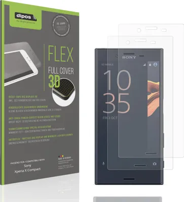 Obrázek produktu pro 2x dipos FlexAR Sony Xperia X Compact