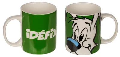 Immagine prodotto di Tazza in Vetroceramica Asterix & Obelix, circa Ø 8 x 10 cm, in confezione regalo