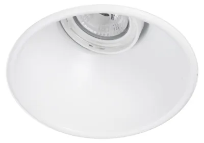 Image de Downlight Dome Ø120 5 W 17,5° Blanc IP23 902 lm