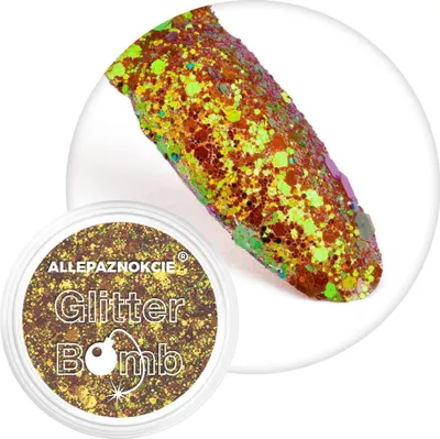 Image de Glitter Bomb Effect Poudre pour ongles Allepaznokcie Nr. 02