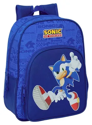 Produktbild von Safta Sonic 10l 26x34x11 Cm Small Rucksack Blau  Kinder Blau One Size