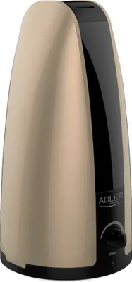 Obrázok produktu pre Adler AD 7954, Čierna, Zlato, 18 W, 100-240 V, 50 - 60 Hz, 836 g, 138 mm