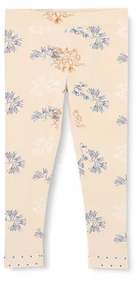 Produktbild von SHORT STORIES Damen-Schlafhose Leggings beige | Pyjamaleggings