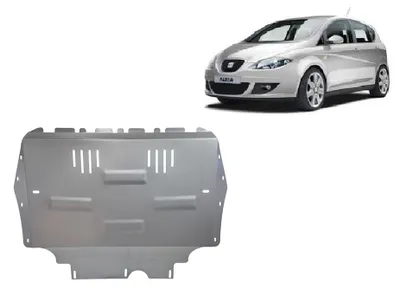 Obrázek produktu pro Hliníkový spodní kryt motoru a převodovky pro model Seat Altea