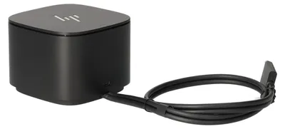 Produktbild von HP Thunderbolt Dock 230 W G2, Kabelgebunden, Thunderbolt 3, Schwarz, Kensington, China, HP