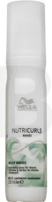 Obrázok produktu pre Wella Professionals Nutricurls Milky Waves Leave-In Spray bezoplachová starostlivosť pre vlnité vlasy 150 ml