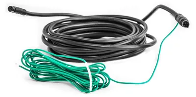Produktbild von Carmedien Mini 6-Pin Rückfahrkamera Anschlusskabel 5 Meter Verbindungskabel Monitor Kamera 6 Pin Stecker 6P Kabel 5m