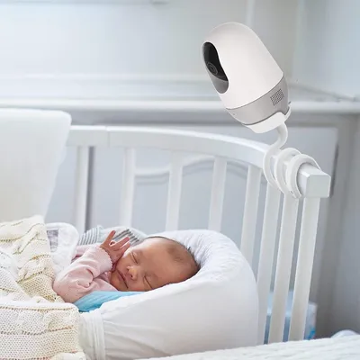 Babyfonhalter Universal - Babyfonhalter - Babyfon Stativ - Babyfonhalter Monitor - Babyfonständer - Für das Bett - Stabil