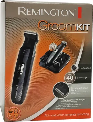 Obrázok produktu pre Remington PG6130, Samoostriaca čepeľ, Batérie, Čierna