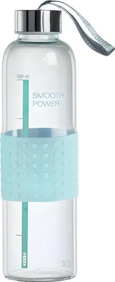 Obrázok produktu pre Hama 00181596, Denné používanie, 500 ml, Sklo, Silikón, Priehľadná, Nerezová oceľ, ml