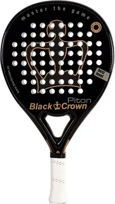 Immagine prodotto di Black Crown Piton Padel Racket Nero Uomo Nero Taglia unica