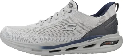 Image de Skechers Slip-Ins: Relaxed Fit  Sneakers Laag - Lichtgrijs - Maat 47.5