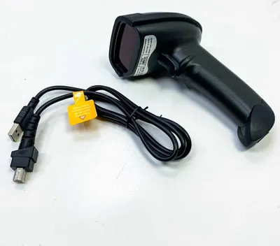 Produktbild von Netum NT-1698W Barcodescanner, kabellos, 2,4 GHz, tragbar, USB, wiederaufladbar, kabellos
