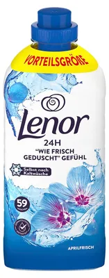 Zdjęcie produktu dla Lenor płyn do płukania tkanin Aprilfrisch długotrwała świeżość 59WL 1239ml