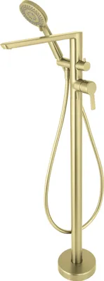 Obrázek produktu pro Freestanding bathtub mixer with shower set