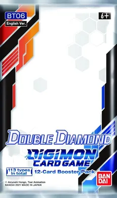 Image de Digimon Card Game - BT06 - Double Diamond Booster - english