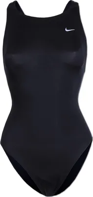 Produktbild von Nike Damen Badeanzug, schwarz, Größe: 42, (EWC2120-01) - Modell fällt eng aus