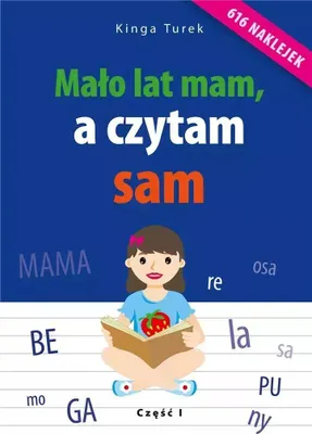 Zdjęcie produktu dla Mało lat mam, a czytam sam - Elementarz do nauki czytania