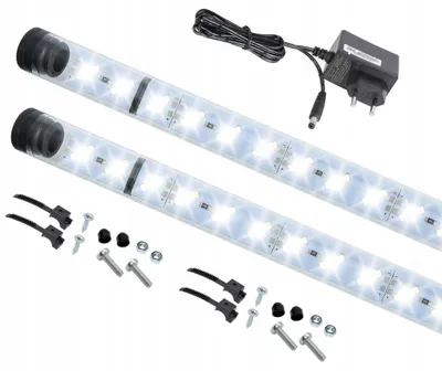 Produktbild von AQUALED LED-Röhre Aquarium 8520 2x30cm Kaltweiß