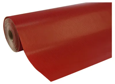 Image de Clairefontaine Papier cadeau "Unicolor", sur rouleau, rouge