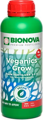 Produktbild von Bionova Veganics Grow, 1 l | organischer Wachstumsdünger