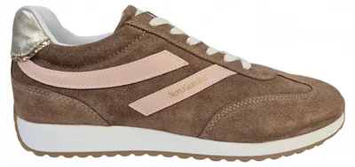 Produktbild von Nero Giardini Velour mou rosa Sneaker low Braun in Gr. 40