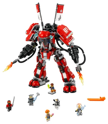 Produktbild von LEGO® NINJAGO Kai's Feuer-Mech 70615