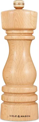 Produktbild von Cole & Mason London Buche natur Salzmühle 18 cm